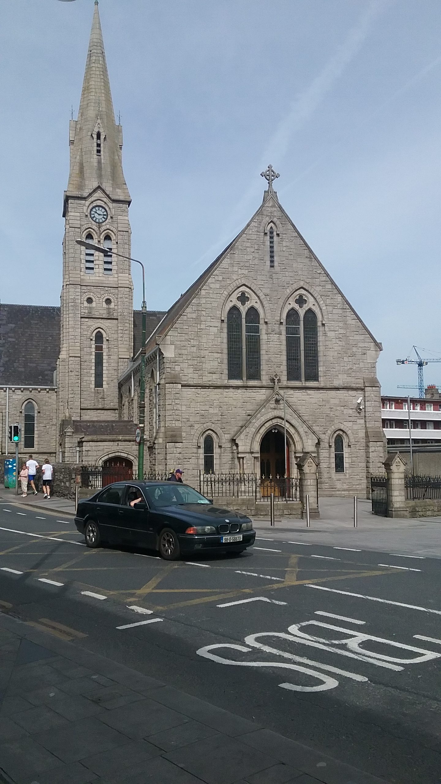 V Dublin Ringsend church